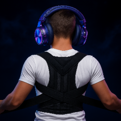 Adjustable Posture Corrector Belt for Back and Shoulder Support