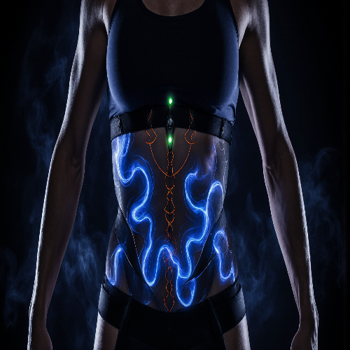 Abdominal Toning Belt Workout – Smart ABS Stimulator for Core & Muscle Training