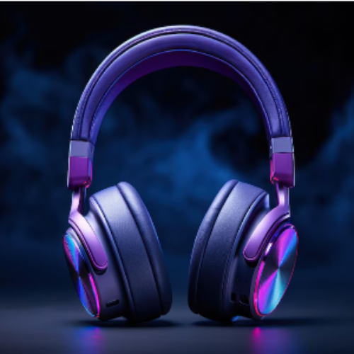 🎧 Premium RGB Wireless Gaming Headphones