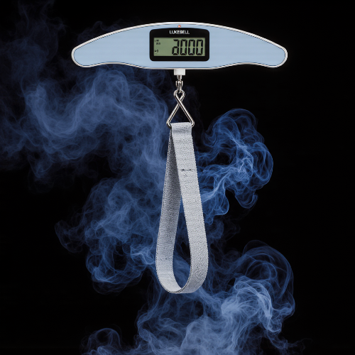 Electronic Luggage Scale – Digital Portable Weight Checker for Travel